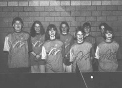 TSV Aue Wingeshausen Mädchenmannschaft 1993/94, Kreis- und Bezirksmeister; Kreis- und Bezirkspokalsieger mit Schülerinnen